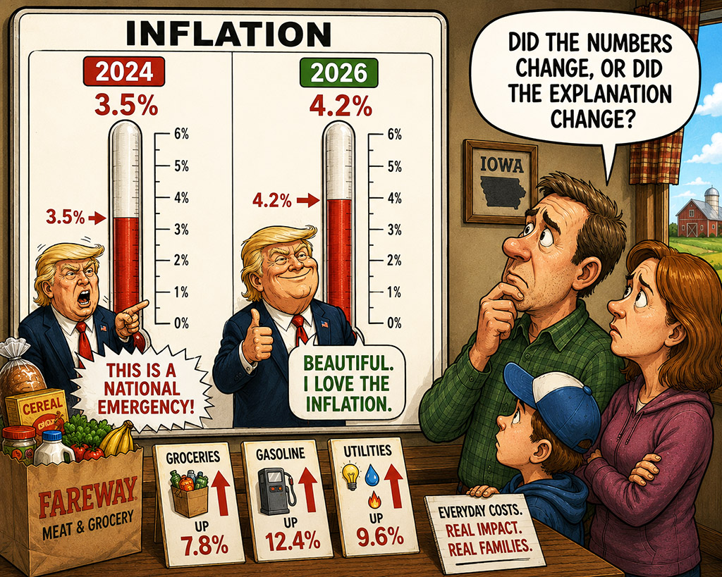 Inflation Was a Big Deal in 2024 but Not So Much in 2026 Inflation Was a Big Deal in 2024 but Not So Much in 2026