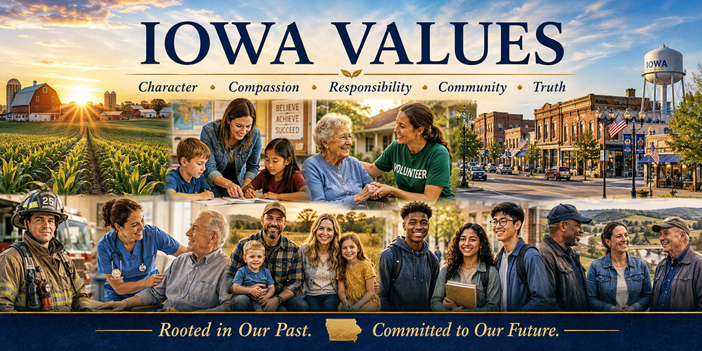 Iowa Values Main Banner