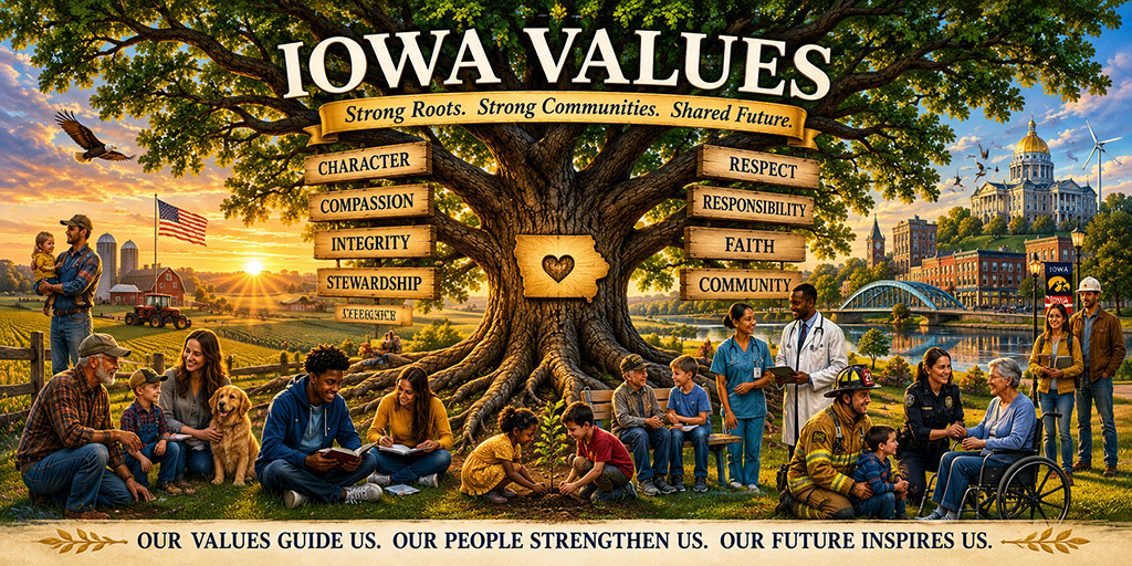 Iowa Values Oak Tree 2