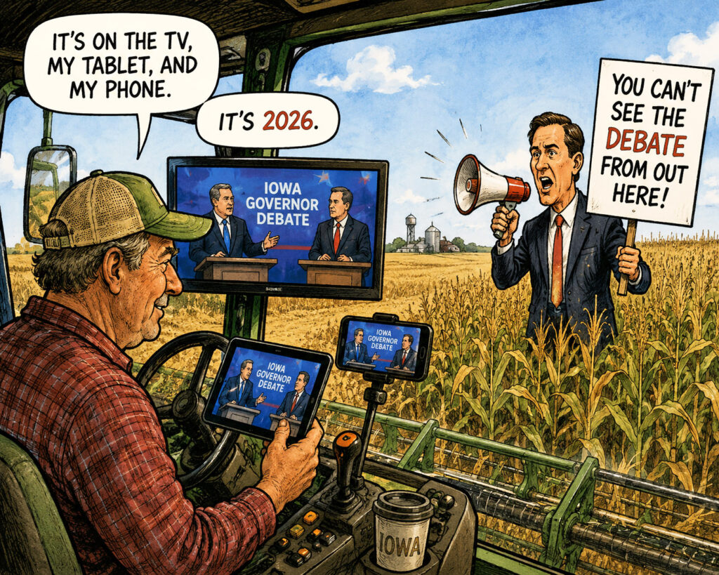 Modern debate technology Modern debate technology