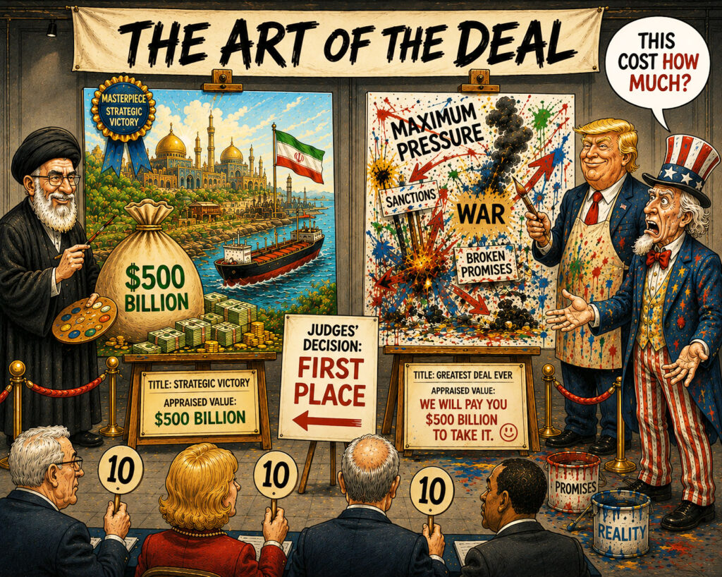 The Art of the Iran War Deal The Art of the Iran War Deal
