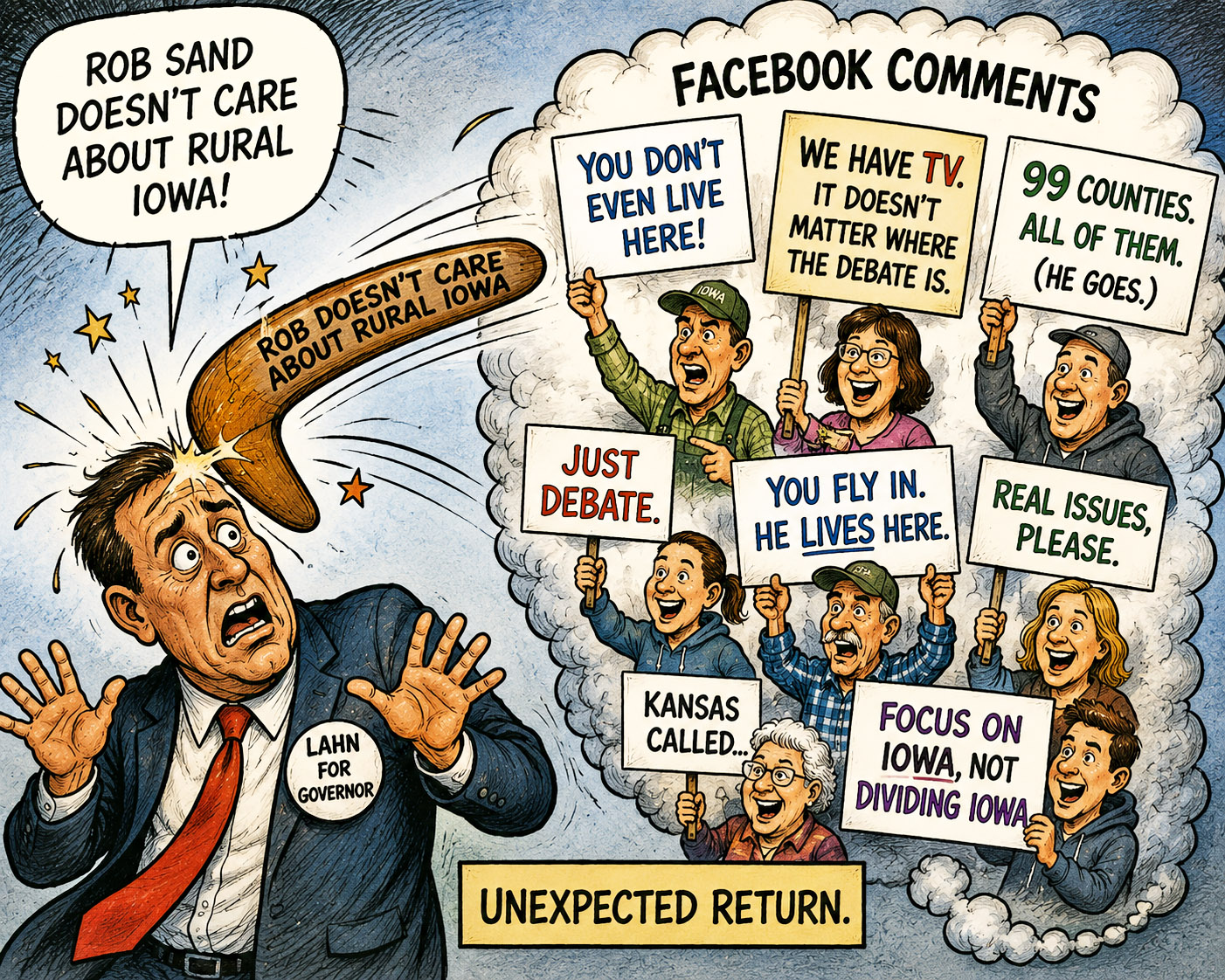 Lahn's divisive politics
