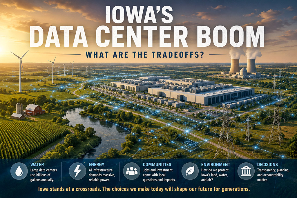 Tradeoffs for Iowa Data Centers Tradeoffs for Iowa Data Centers