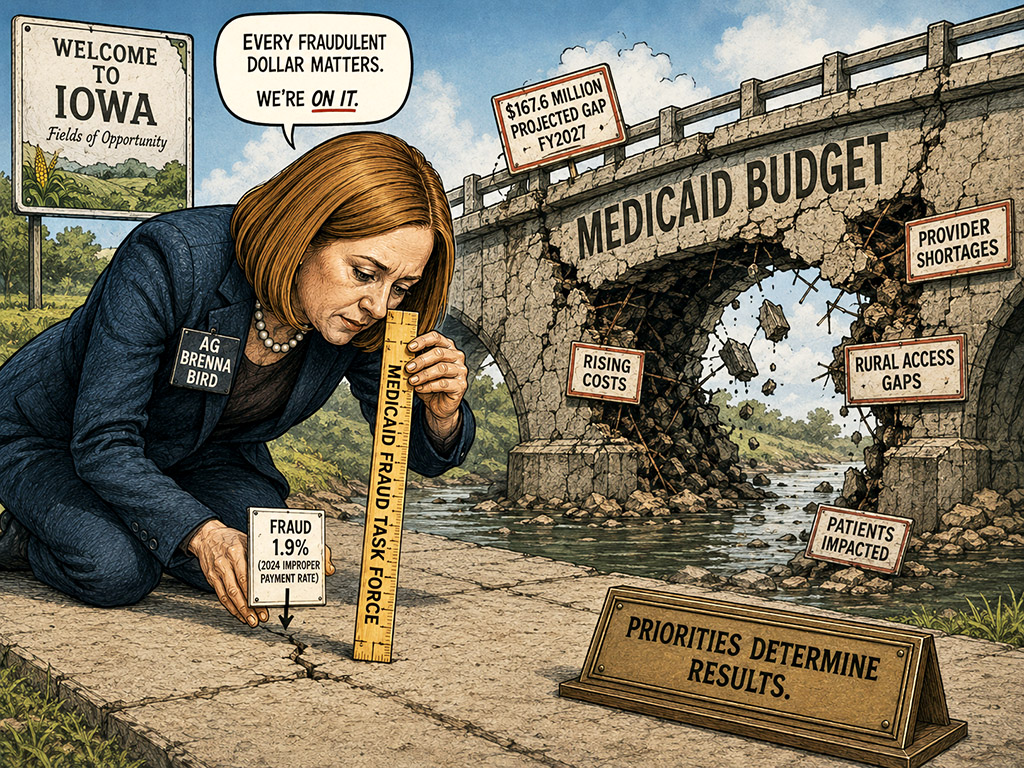 Every misspent dollar counts for the Medicaid Fraud Task Force