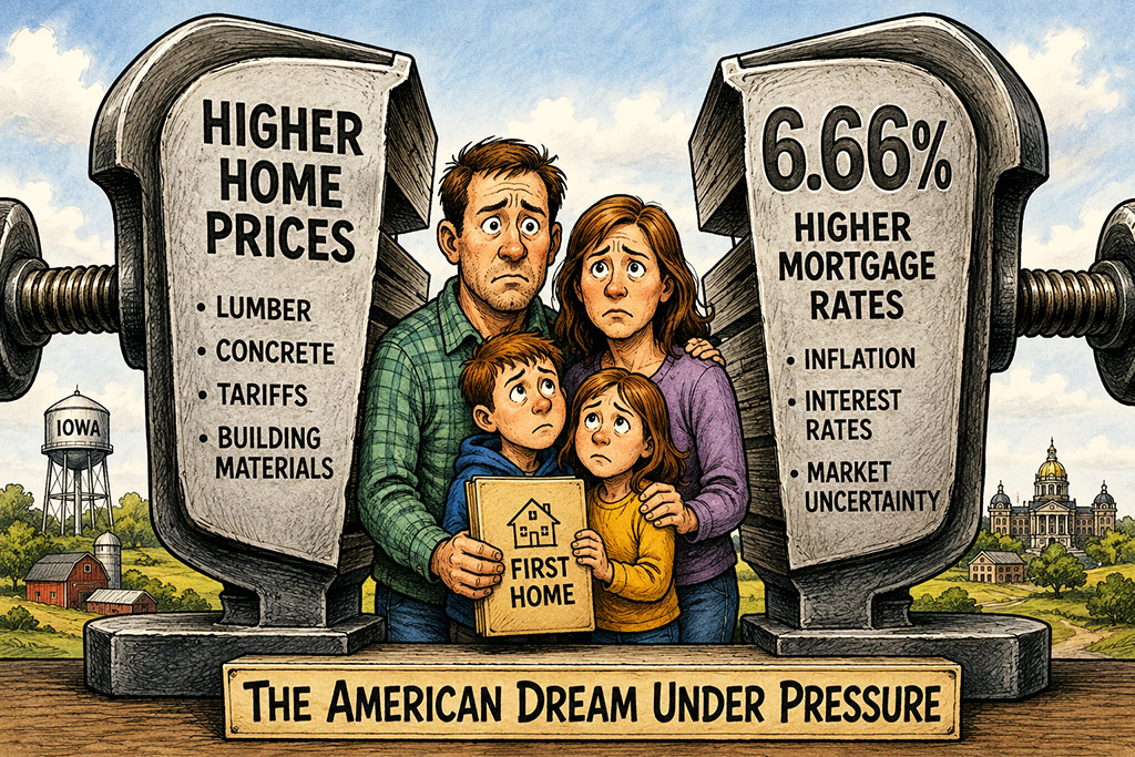 The American dream is under pressure The American dream is under pressure