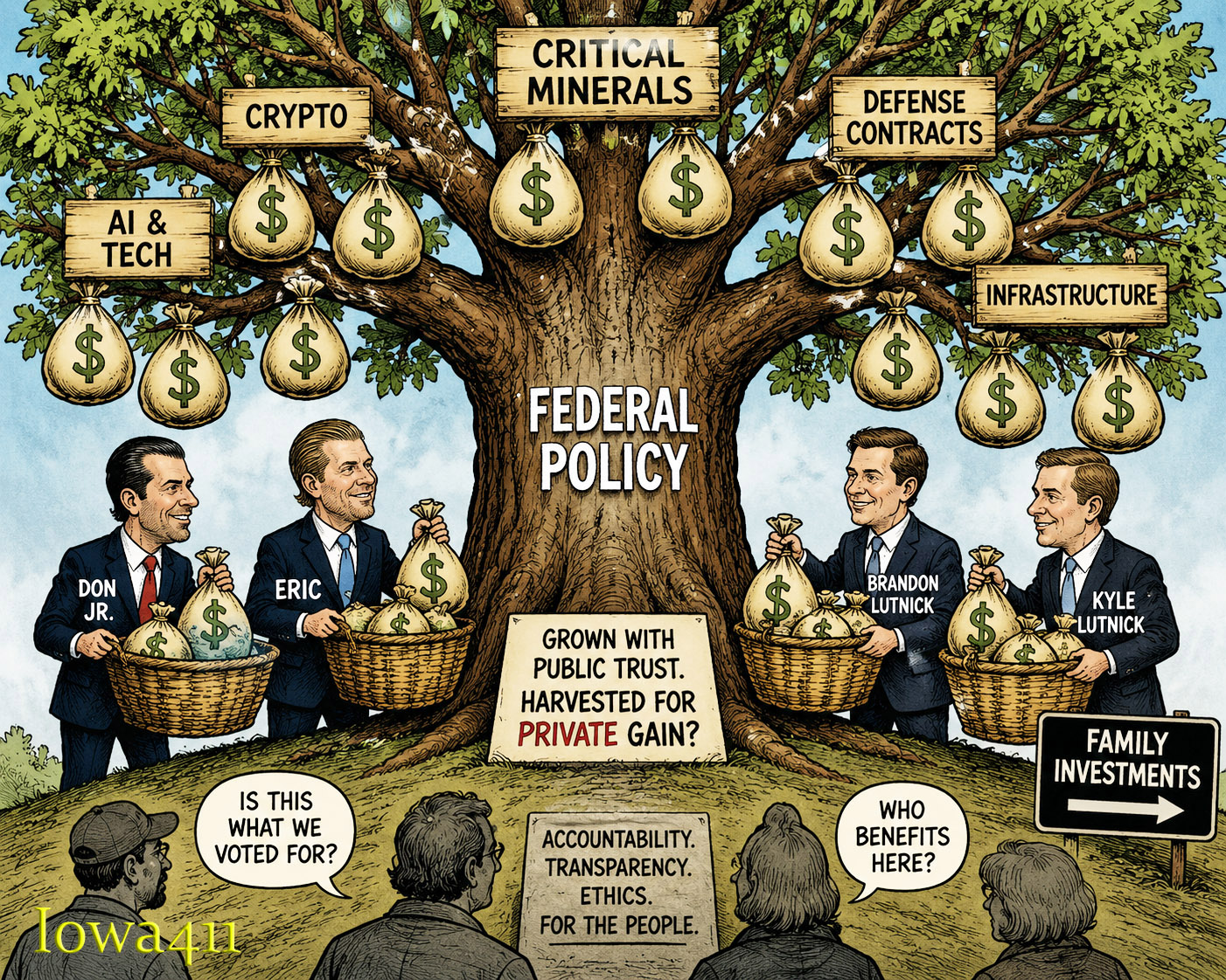 The federal policy money tree The federal policy money tree