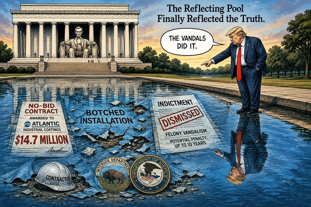 The Reflecting Pool reflects the truth