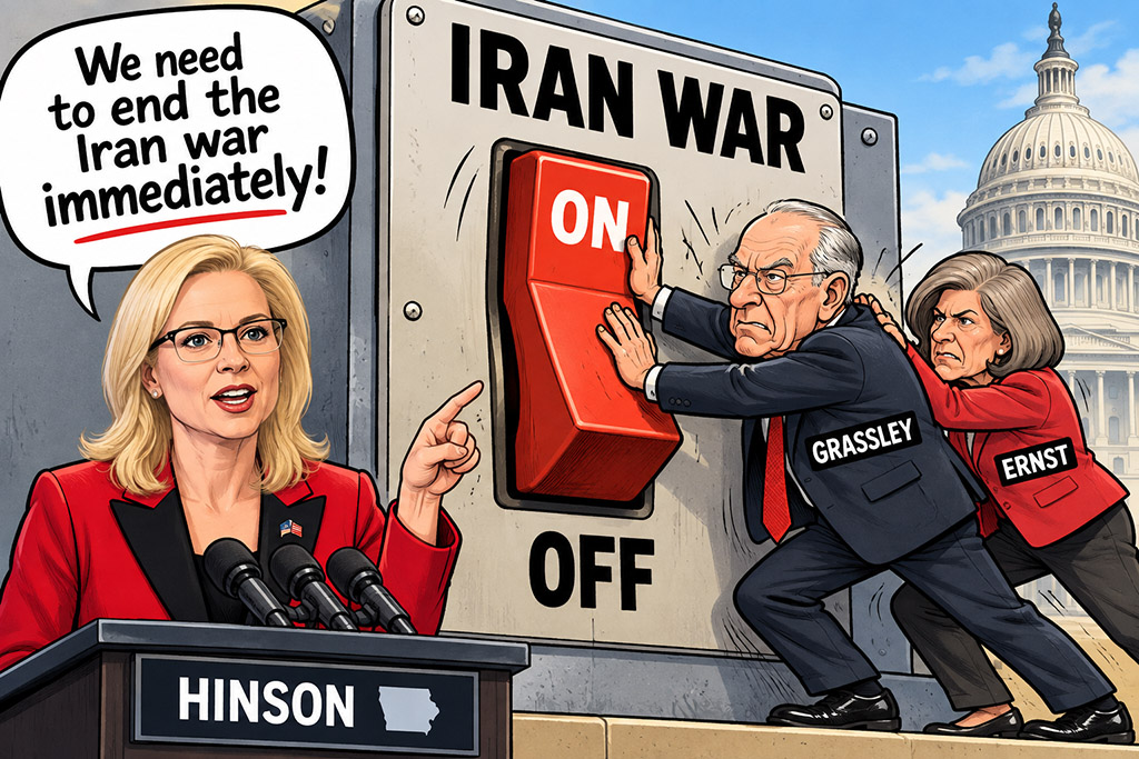 Disagreement over whether the Iran War should end