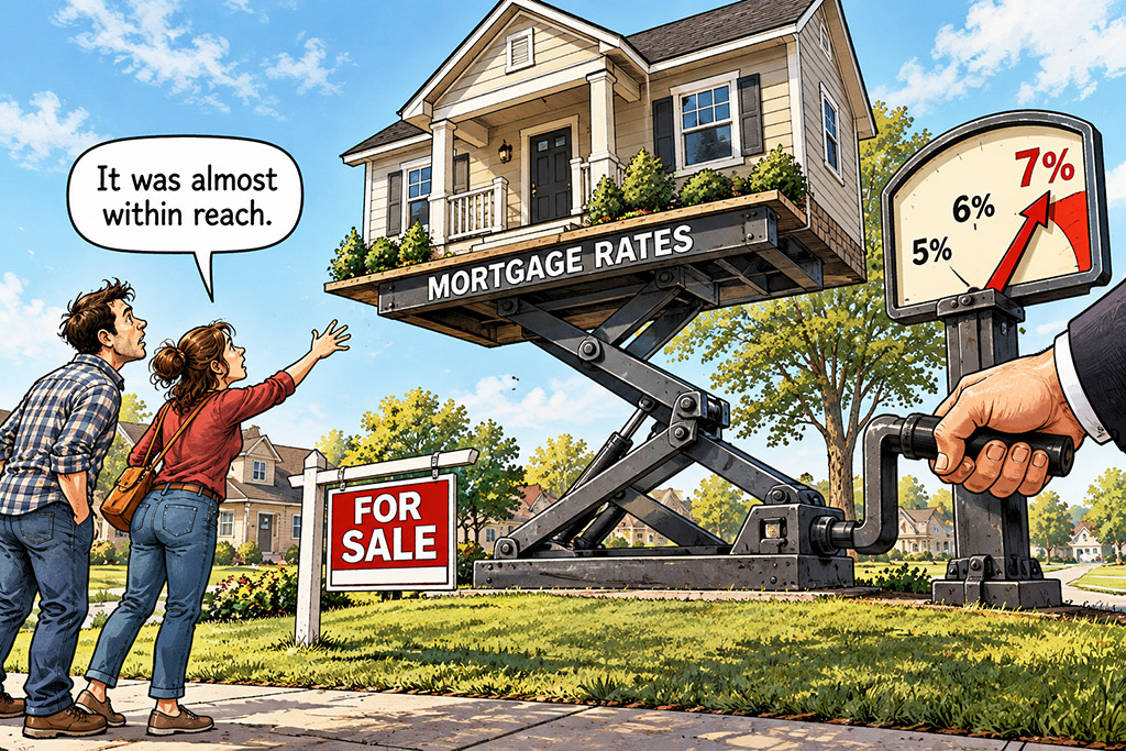 Housing affordability continues to be out of reach