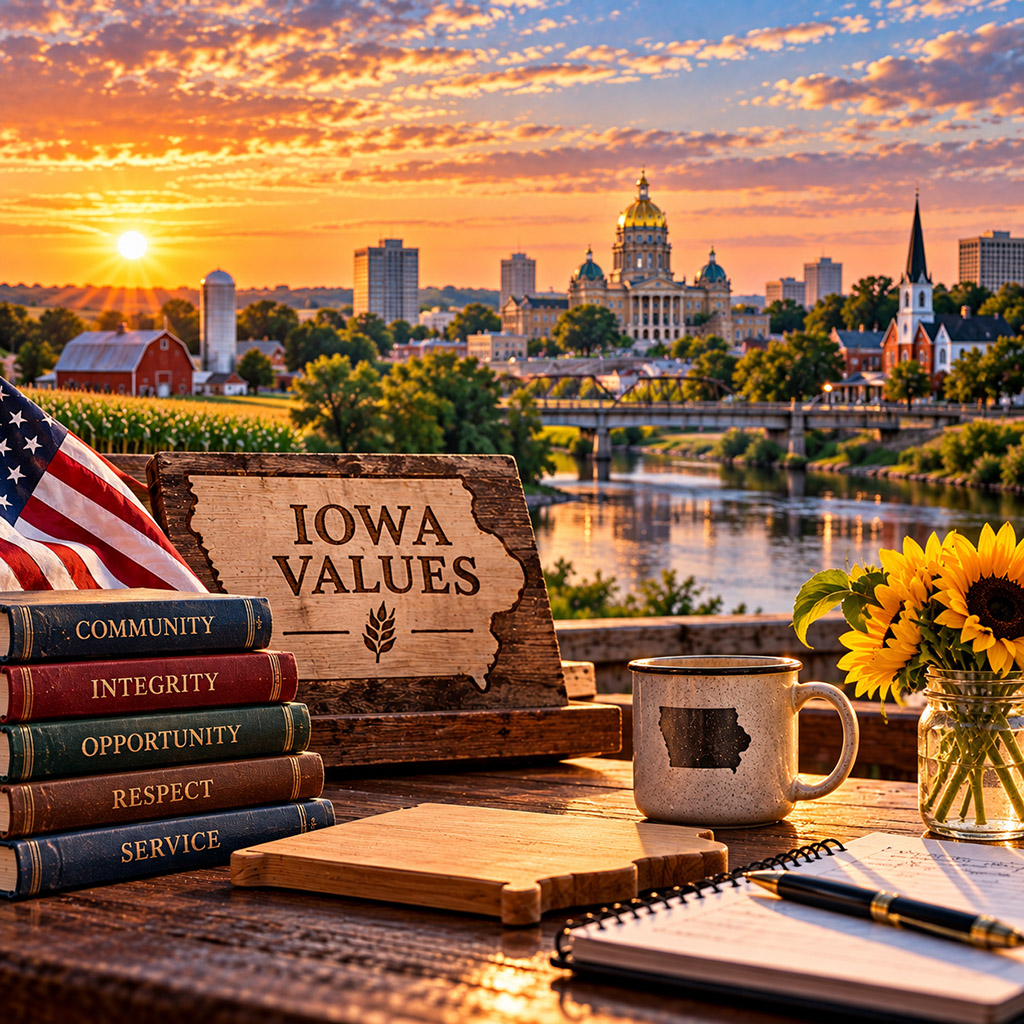 Iowa Values Iowa Values