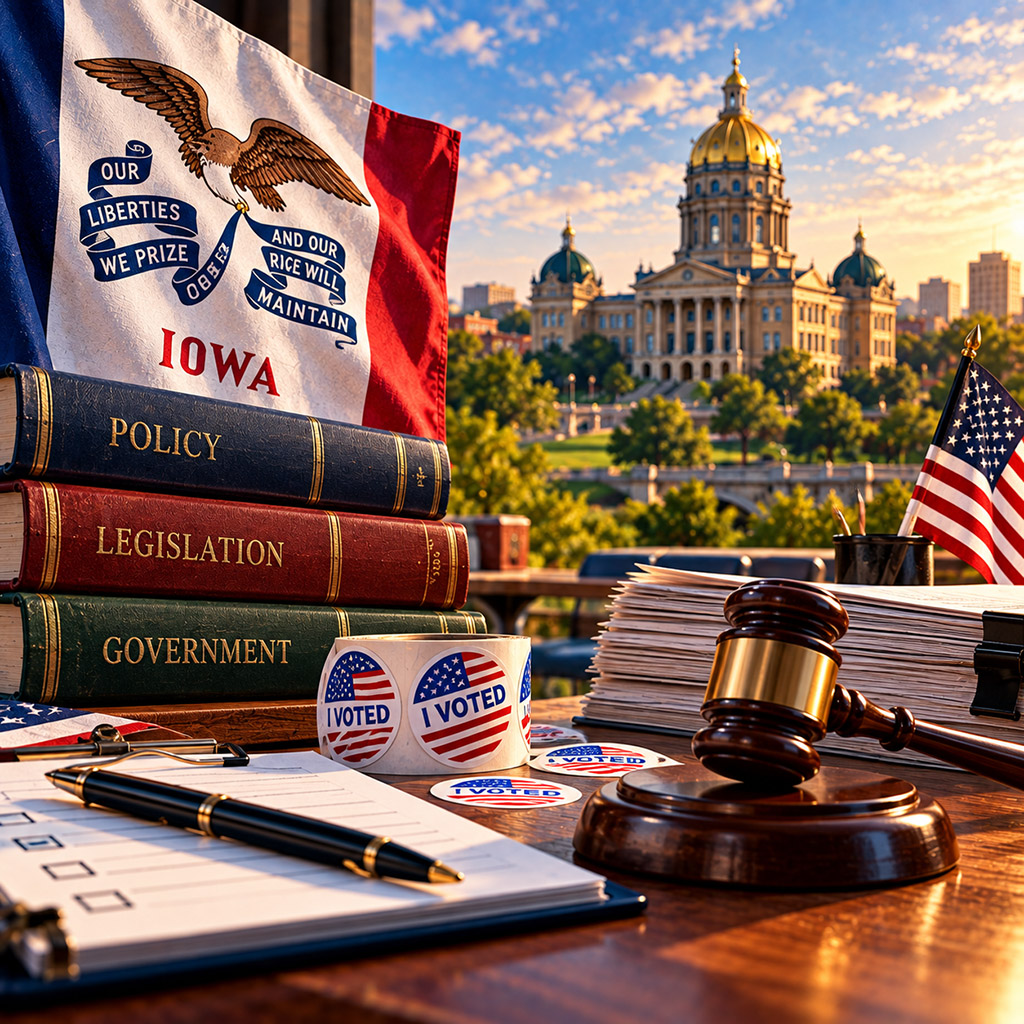 Iowa politics