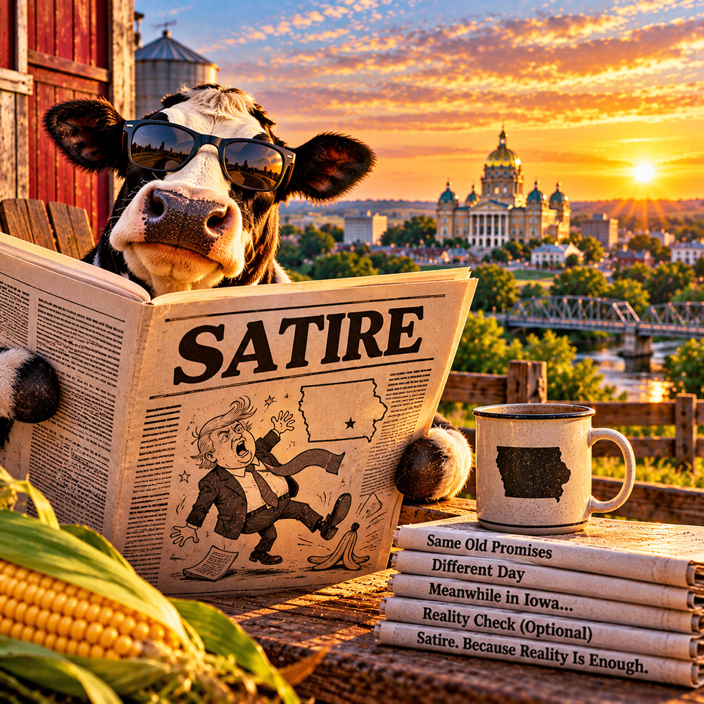 Satire square tile Satire square tile