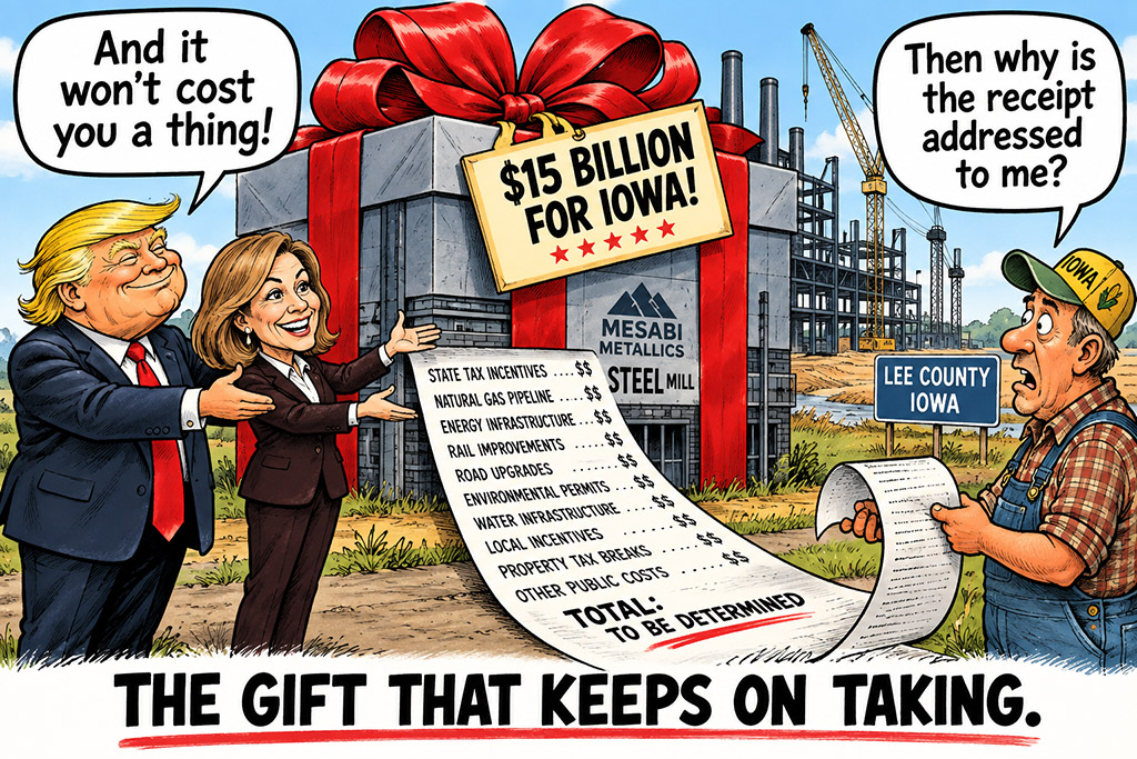 The Gift that Keeps on Taking