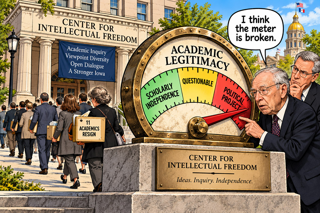 The academic legitimacy of the UI Ctr for Intellectual Freedom