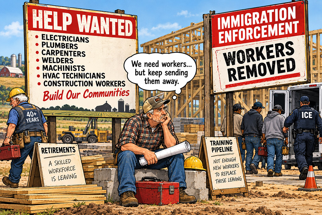 Help Wanted and Workers Removed