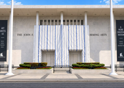 Kennedy Center tarp