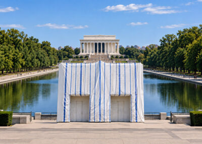 Reflecting Pool Tarp