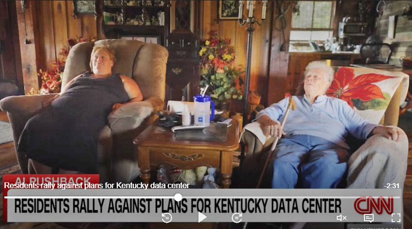 Residents rally against plans for Kentucky data center Residents rally against plans for Kentucky data center