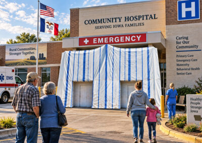 Rural Hospital tarp