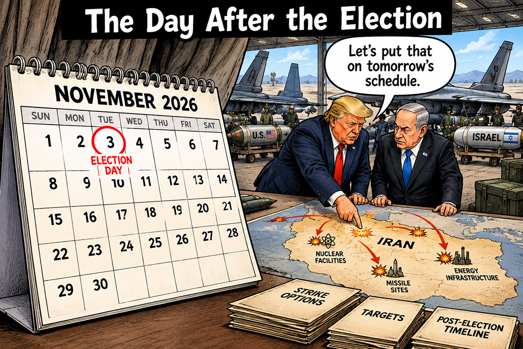 The Iran War continues on the day after the election
