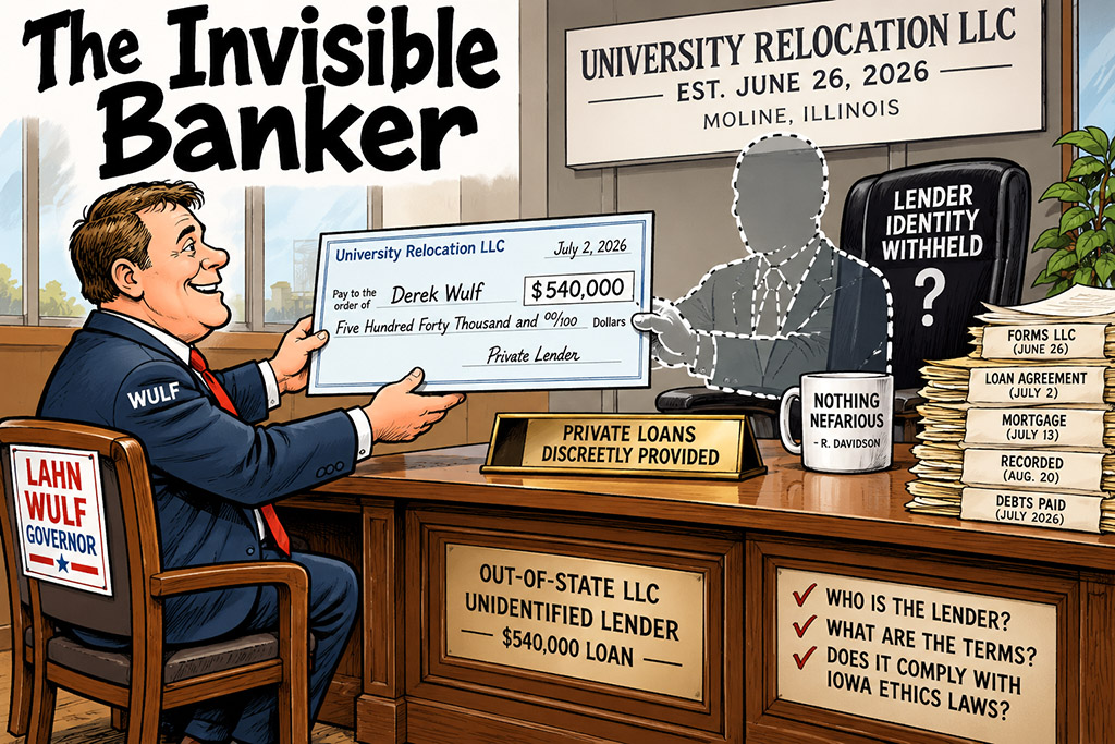 The invisible banker behind the Wulf loan