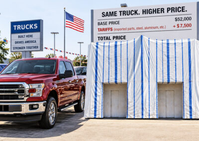 Truck price tarp