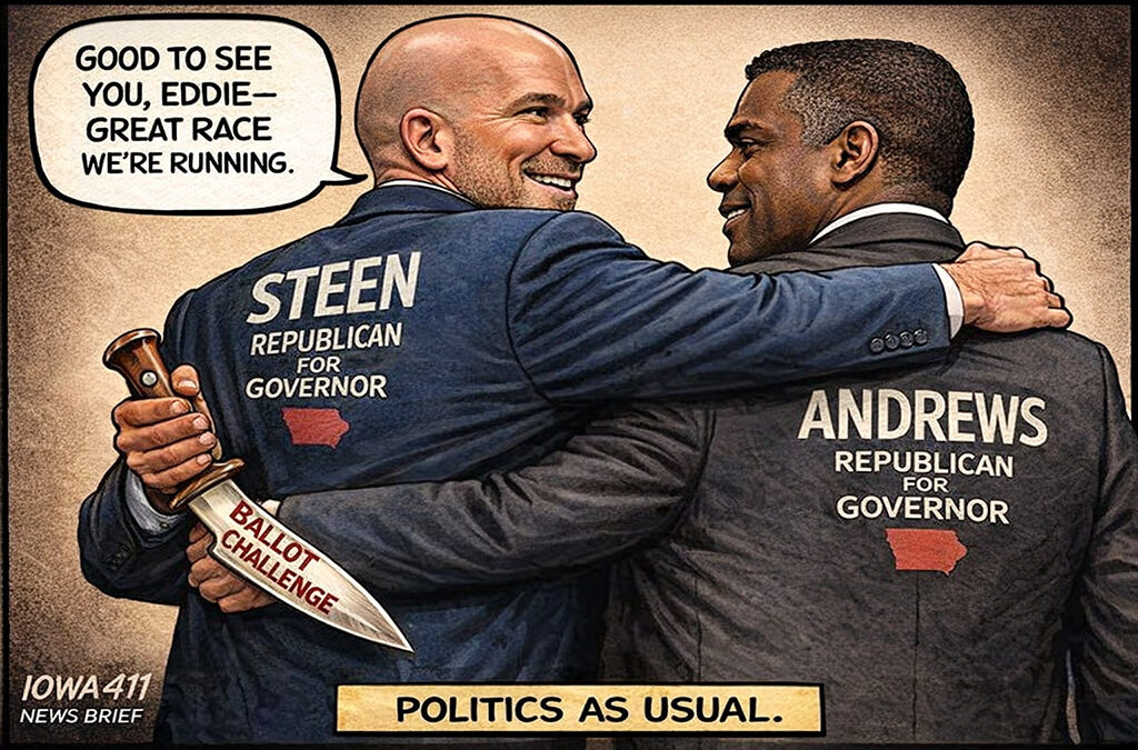 Timing of Branstad’s Calls for Campaign Civility Raises Questions