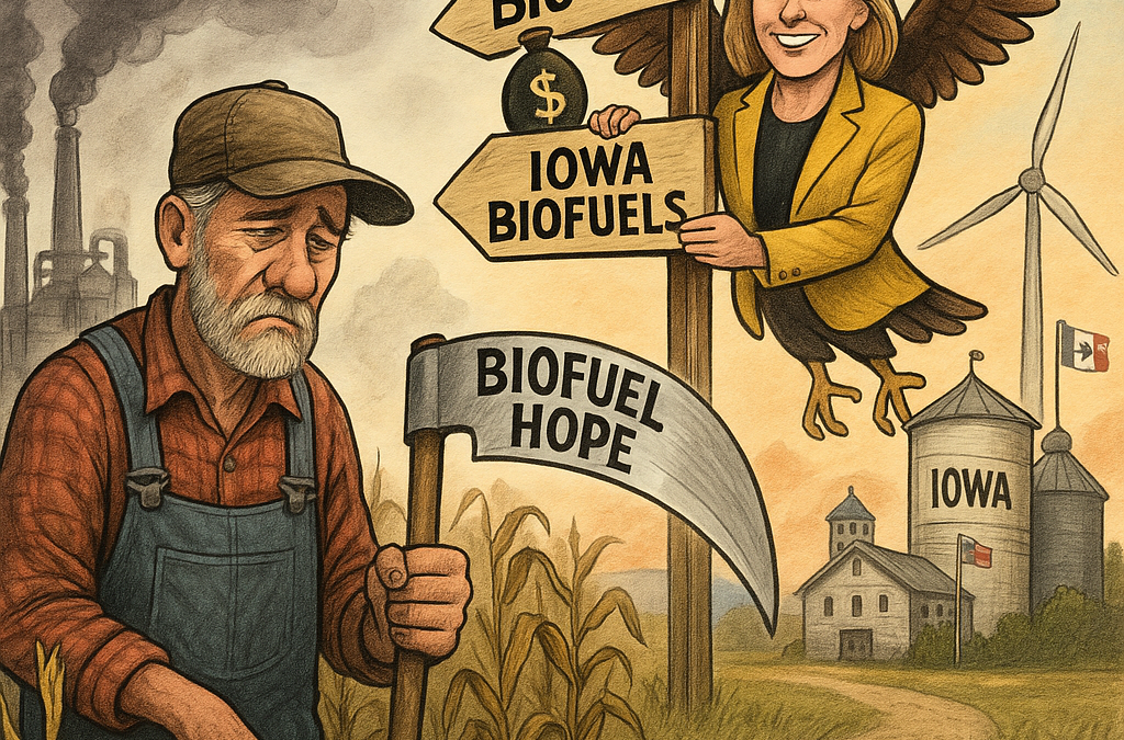 Cornfield Meets the Oilfield in AG Bird’s Biofuel Balancing Act