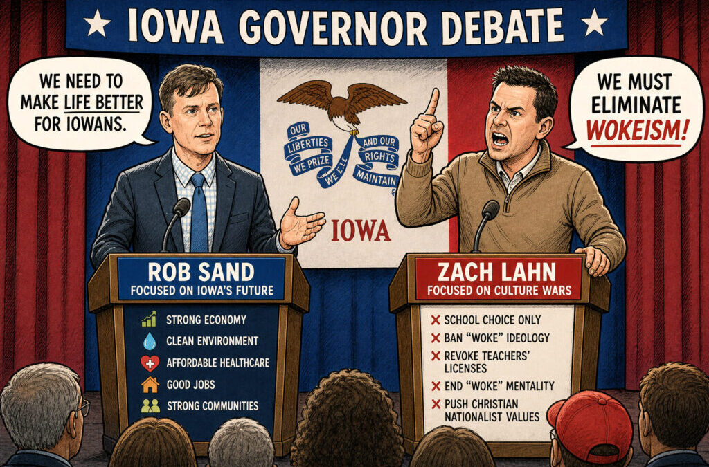 GOP Candidates Lean on Ideology as Policy Needs Persist