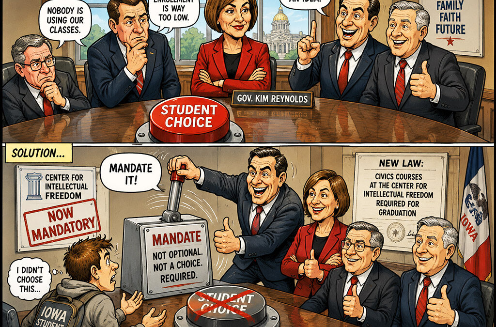 Law Mandates Ideologically Biased University “Civics” Courses