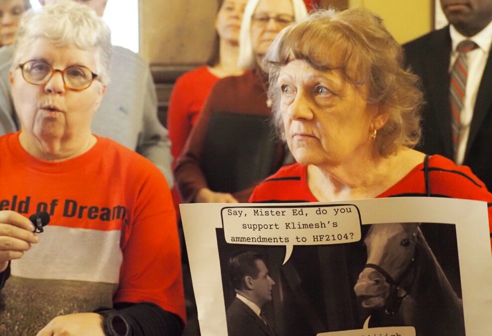 Pipeline Opponents to Senate: Quit Horsing Around