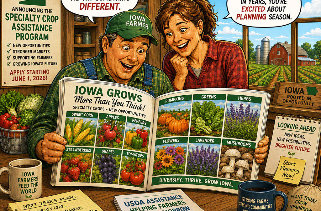 USDA Announces Specialty Crop Assistance Program