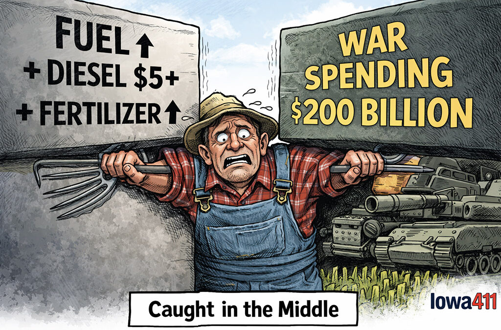 Iran War Increases Stress on US Farmers