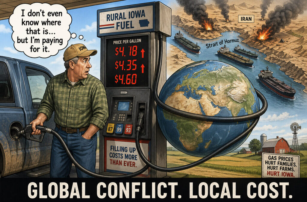 Gas Prices Surge as Iran War Stalls, Global Tensions Rise