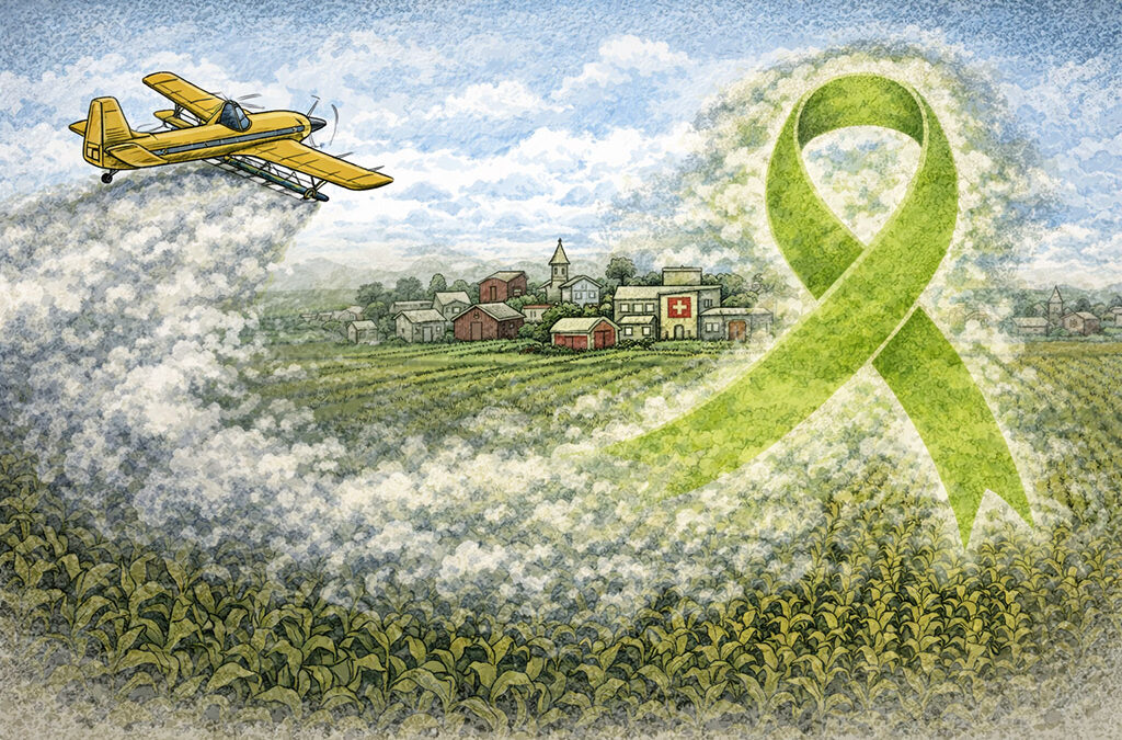 Direct Relationship Between Glyphosate and Non-Hodgkin Rates
