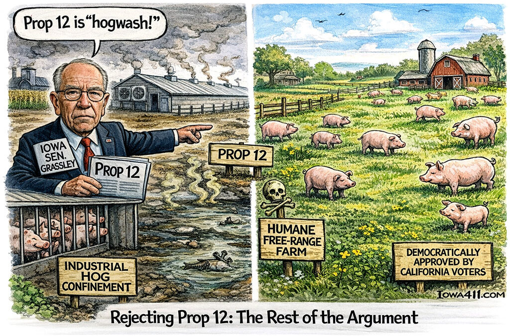 Prop 12, “Hogwash,” and the Limits of One-Sided Arguments