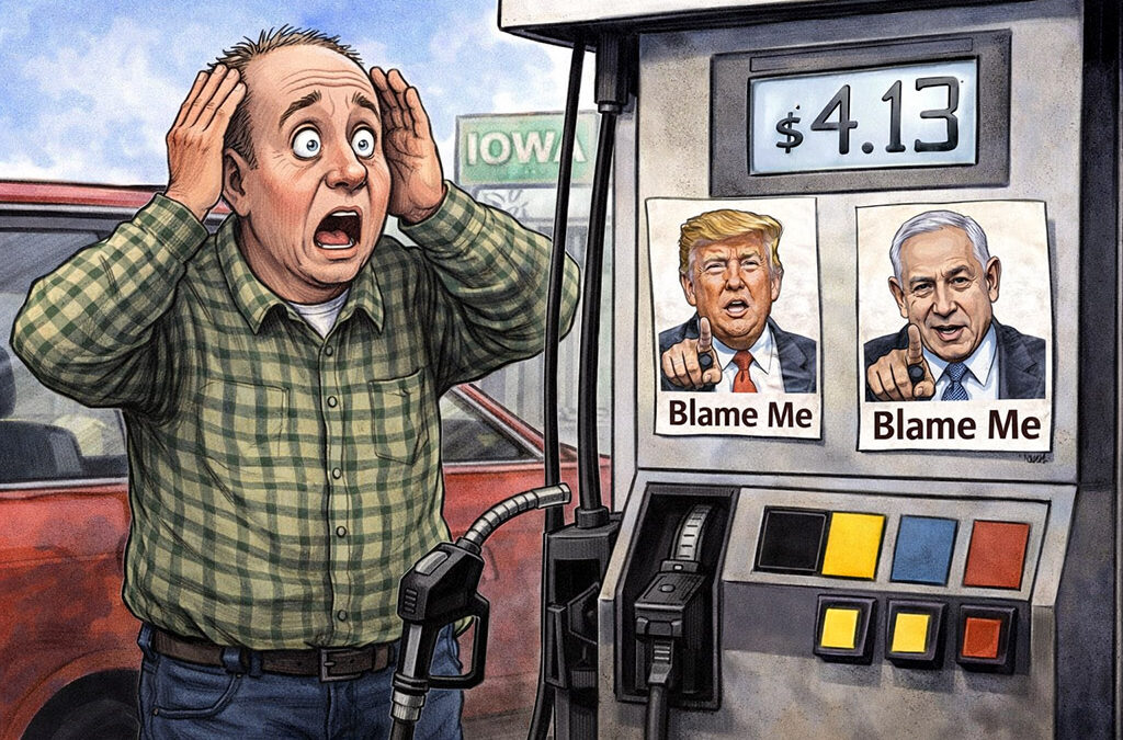 Gas Prices Jump in Response to Trump’s War on Iran