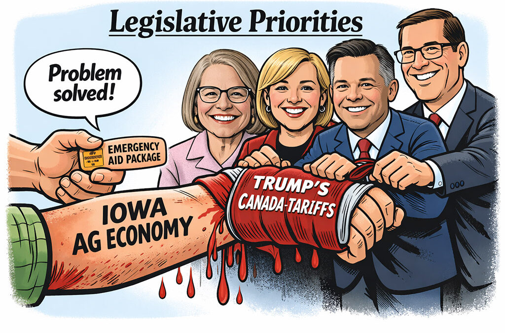 Iowa411 News Briefs for February 13, 2026