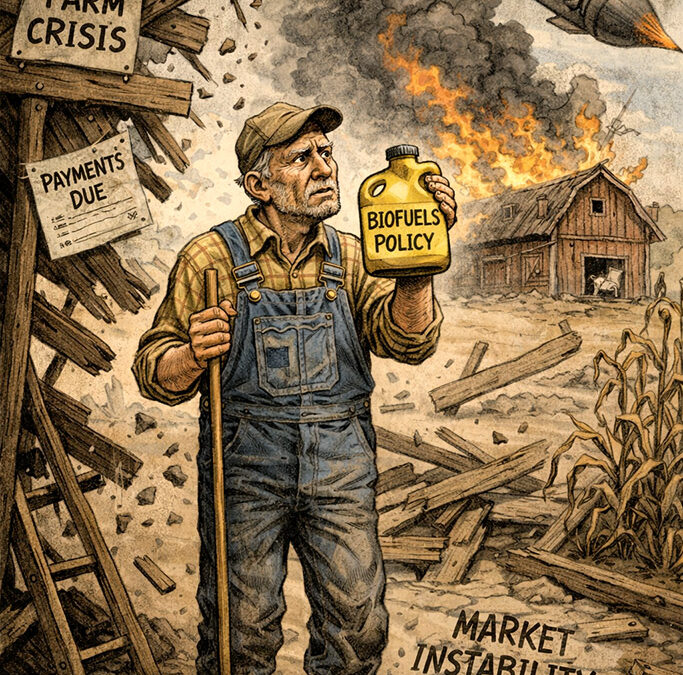 Biofuels Boost or Political Optics? Farmers Still Struggling