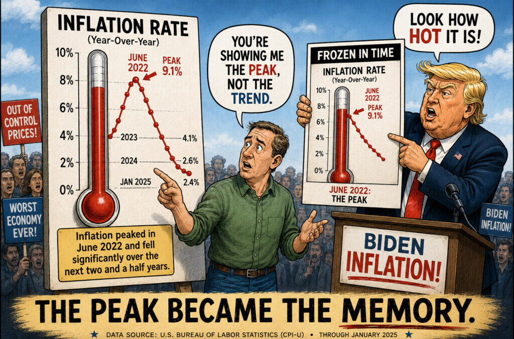 Have We Been Misled About Inflation?
