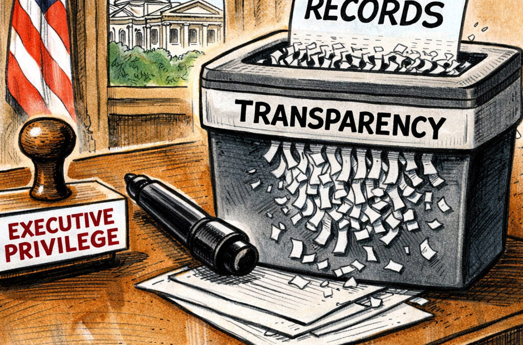 Editorial: “Write Nothing You Wouldn’t Want Iowans to Read”
