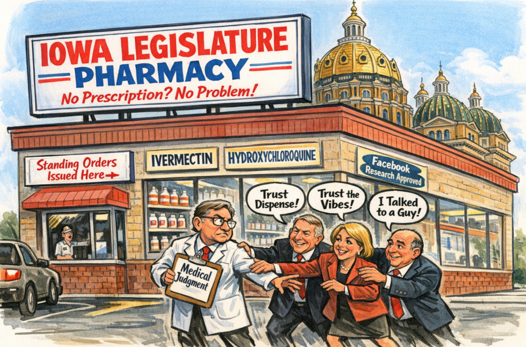Editorial: Proposed Medication Bill Puts Cult Ahead of People
