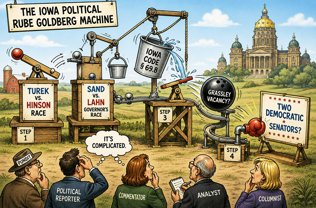 Could Democrats Hold Both Iowa Senate Seats by 2027?
