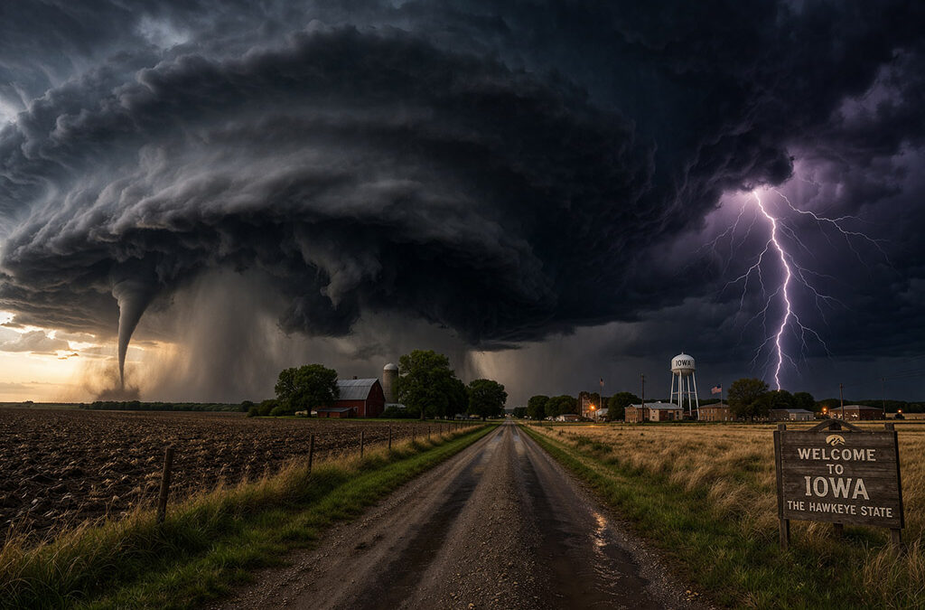 When Iowa’s Spring Skies Come Alive