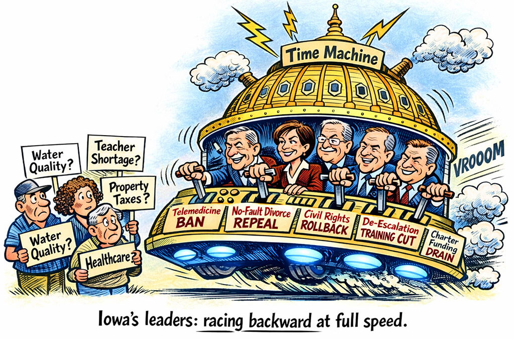 Iowa411 News Briefs for February 16, 2026