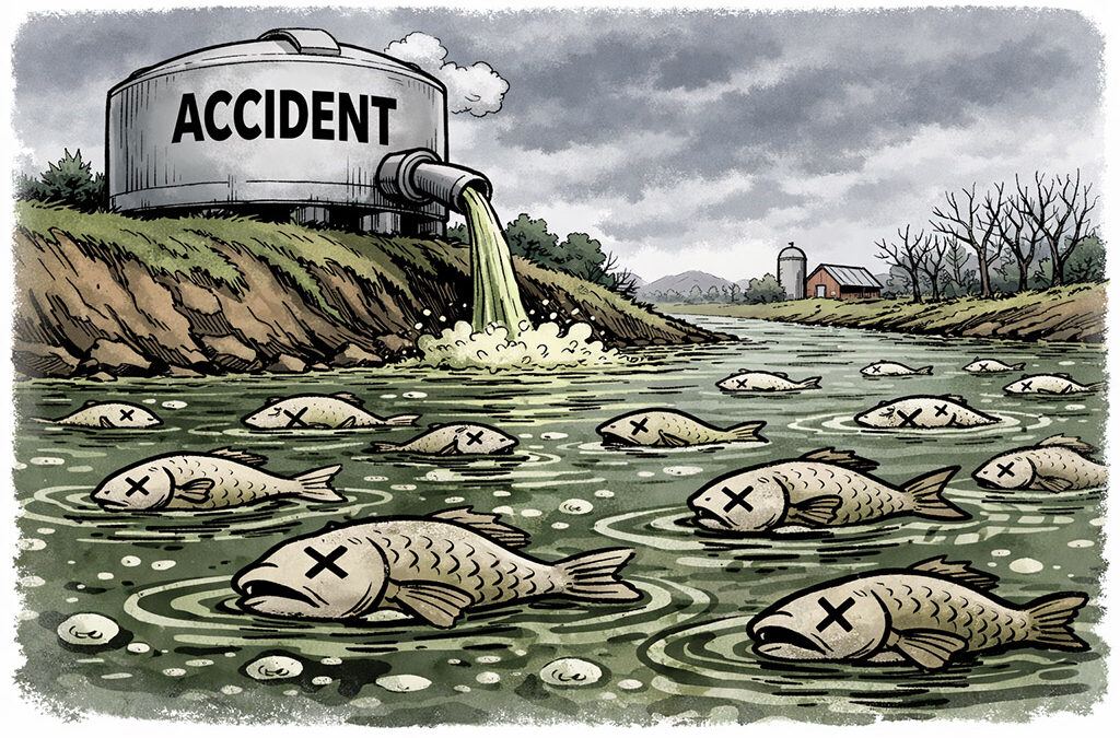 Conservationists Sue NEW Cooperative for Massive Iowa Fish Kill