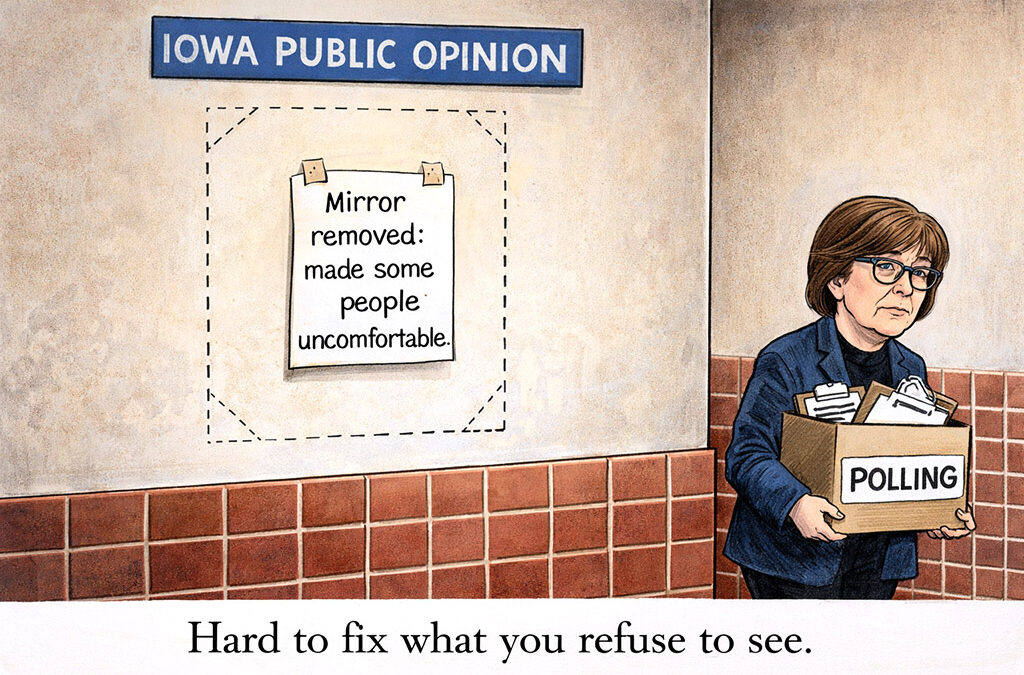 Why Iowa Needs Ann Selzer Back