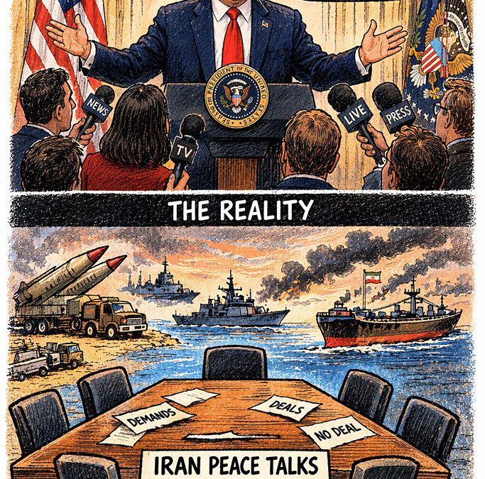 “Iran Ceasefire Talks” and the Cost of Pretending