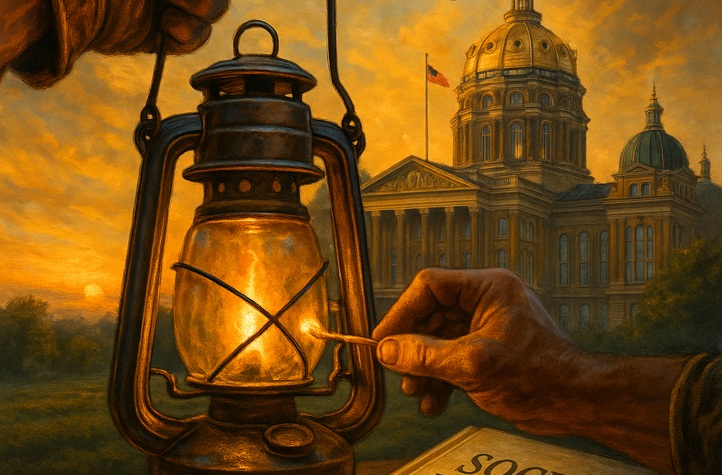 Return & Renewal: Iowa411’s Moral Mission