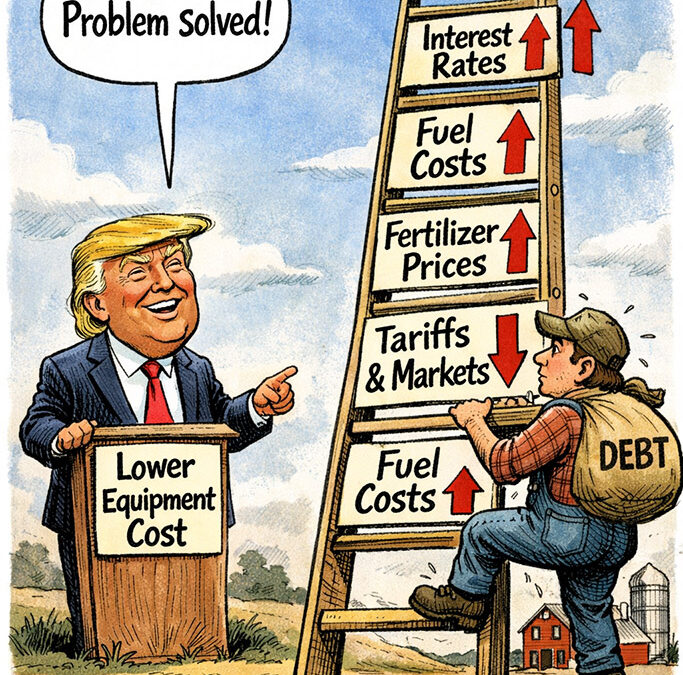 Trump Meets with Farmers as Pressures Mount